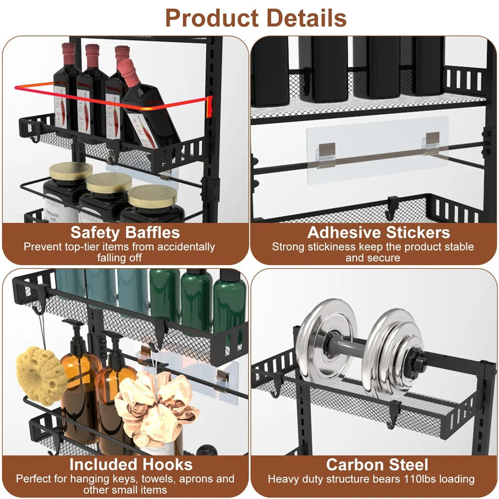 6-Tier Over the Door Storage/Organizer