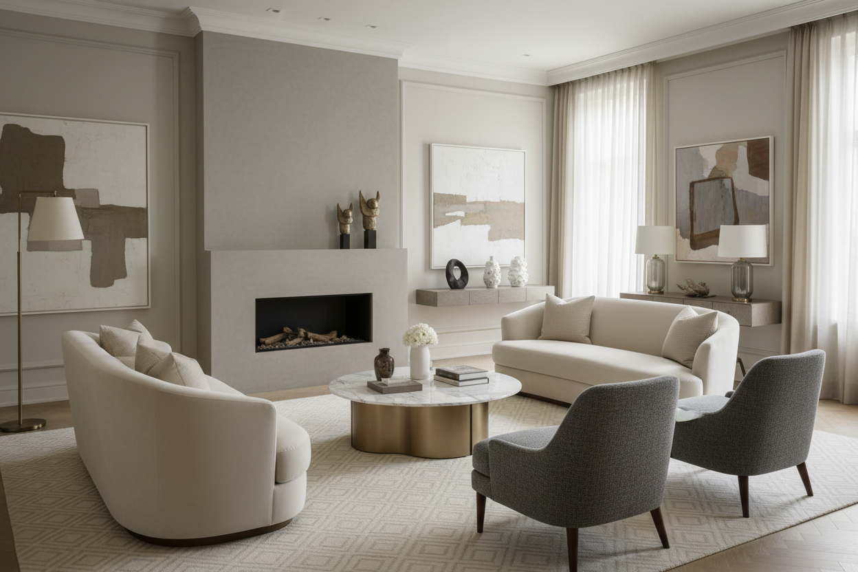 Living Room & Furniture