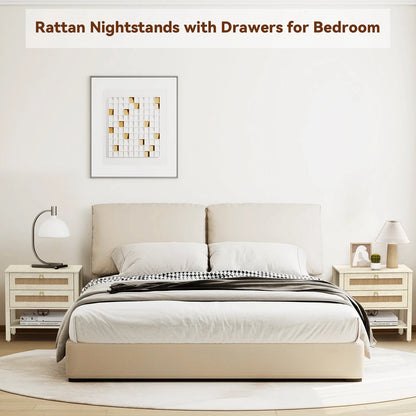 Nightstand/ End Table with Drawers
