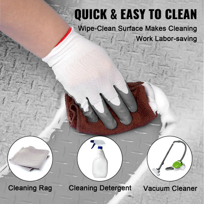 Garage Floor Mat 1.66mm thick Anti-Slip