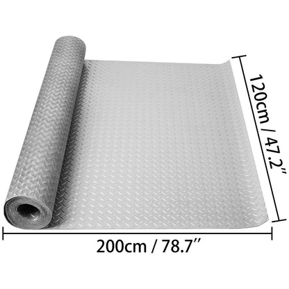 Garage Floor Mat 1.66mm thick Anti-Slip