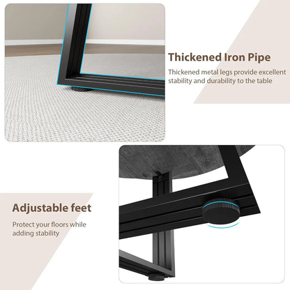 Round Dining Table for 4-6