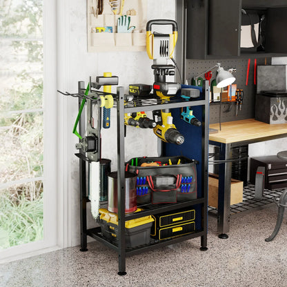 Metal Garden Tool Organizer