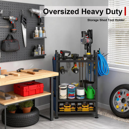 Metal Garden Tool Organizer
