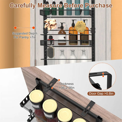 6-Tier Over the Door Storage/Organizer