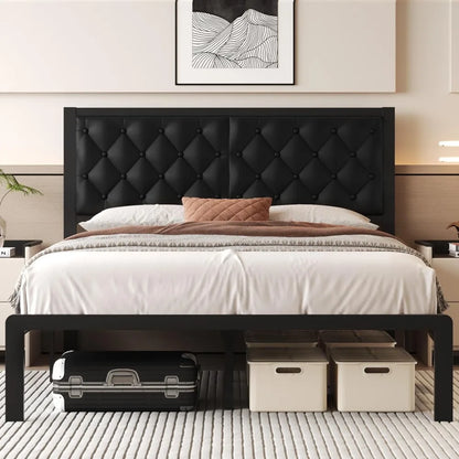 Bed Frame, Headboard