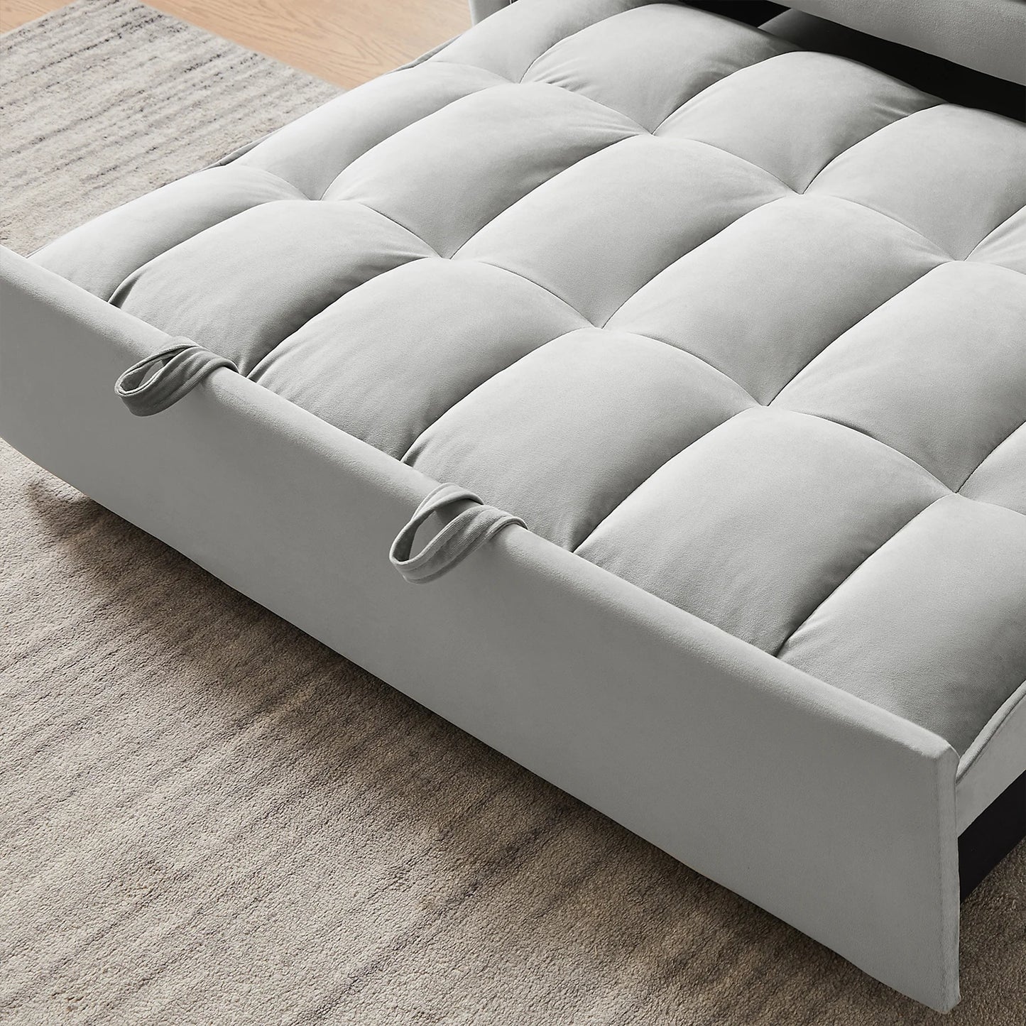Velvet Queen Sleeper Sofa