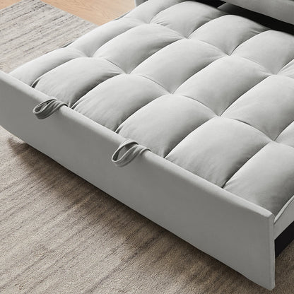 Velvet Queen Sleeper Sofa