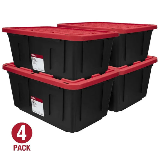 Tough Large Storage Bin with Lid