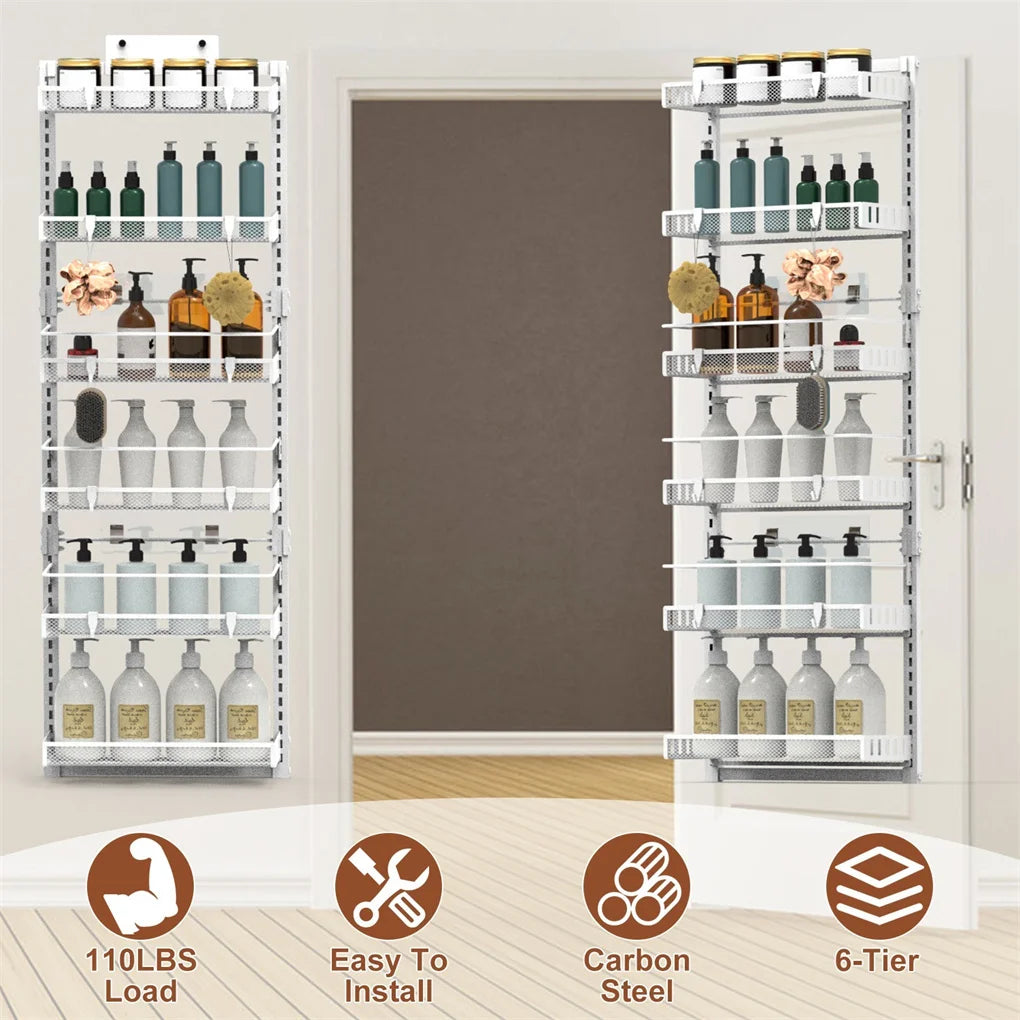 6-Tier Over the Door Storage/Organizer