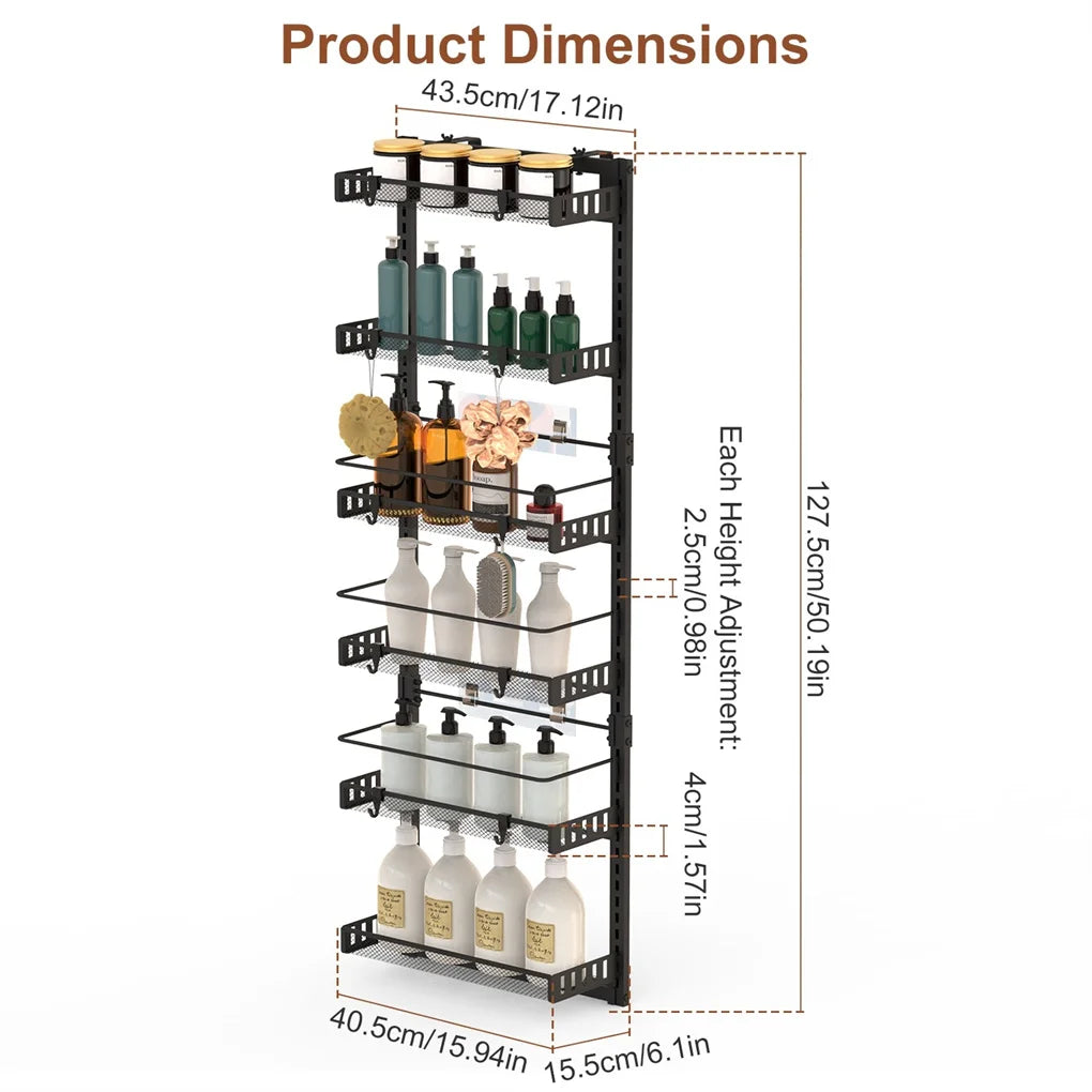 6-Tier Over the Door Storage/Organizer
