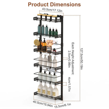 6-Tier Over the Door Storage/Organizer