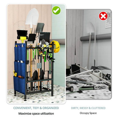 Metal Garden Tool Organizer