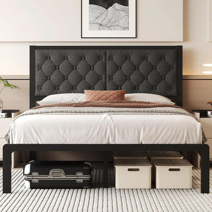 Bed Frame, Headboard