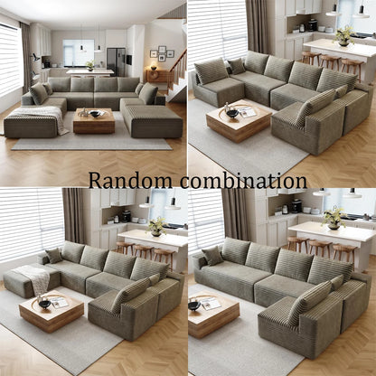 Cloud Modular Sectional Couch