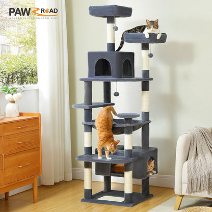 Cat Tree, Scratching Posts, Hammock
