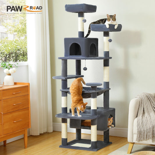 Cat Tree, Scratching Posts, Hammock
