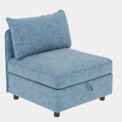 Modular 3-Seater Couch, Loveseat, Chair