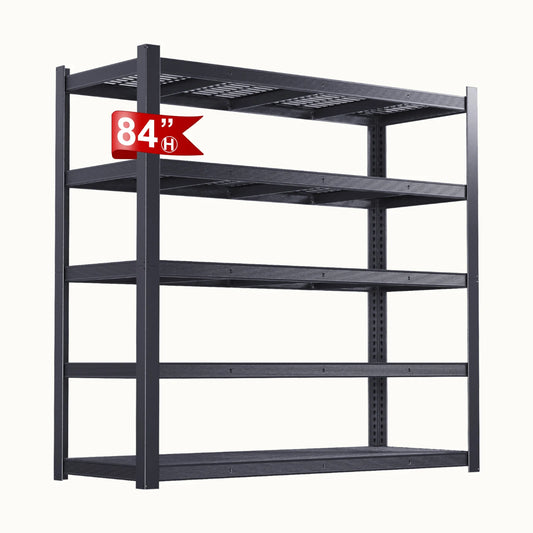 Metal Garage Shelving Unit, Heavy-duty 5-tier