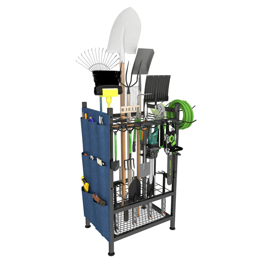 Metal Garden Tool Organizer