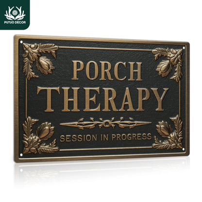 Tin Metal Sign Decor, Wall Art 7.8 X 11.8 Inch