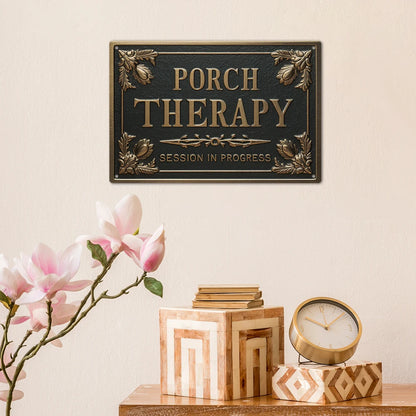 Tin Metal Sign Decor, Wall Art 7.8 X 11.8 Inch