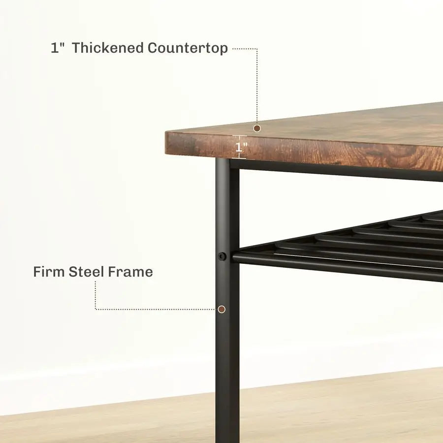 3 Piece Dining Table Set