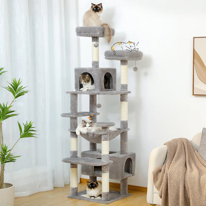Cat Tree, Scratching Posts, Hammock