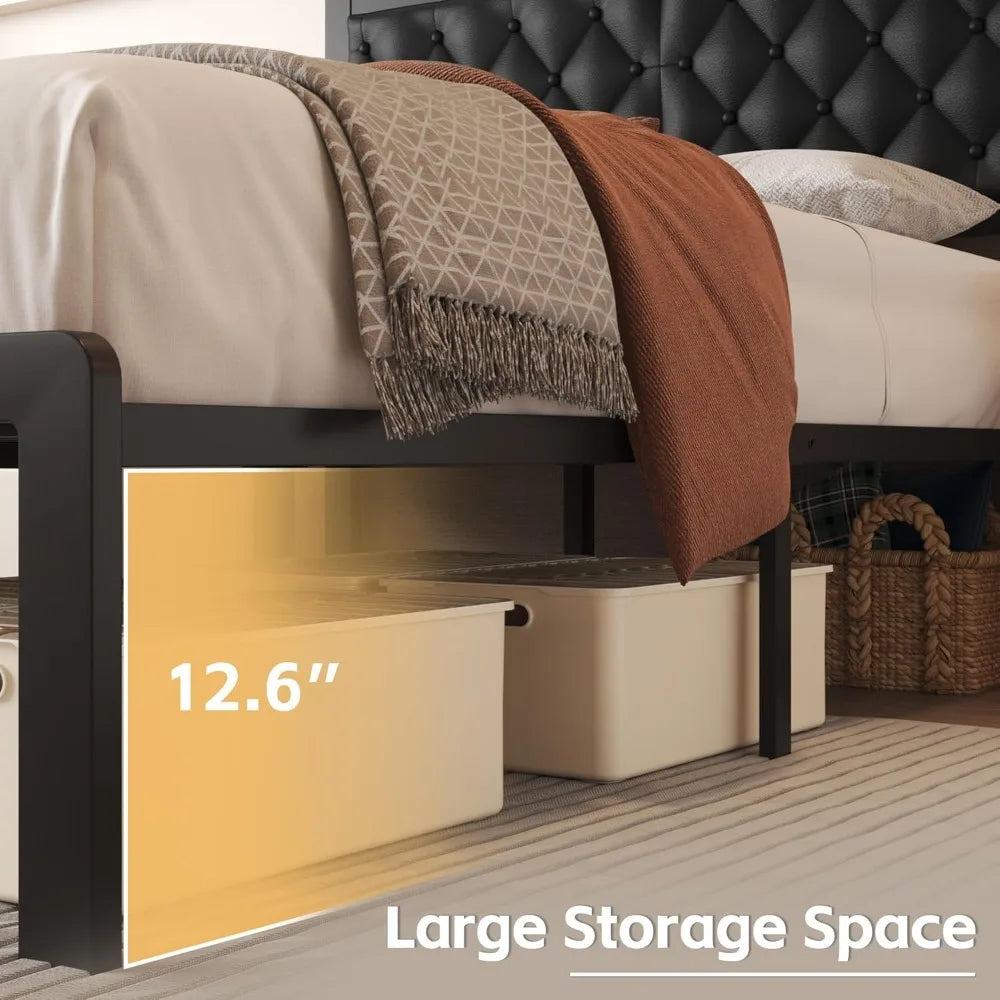 Bed Frame, Headboard