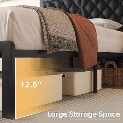 Bed Frame, Headboard
