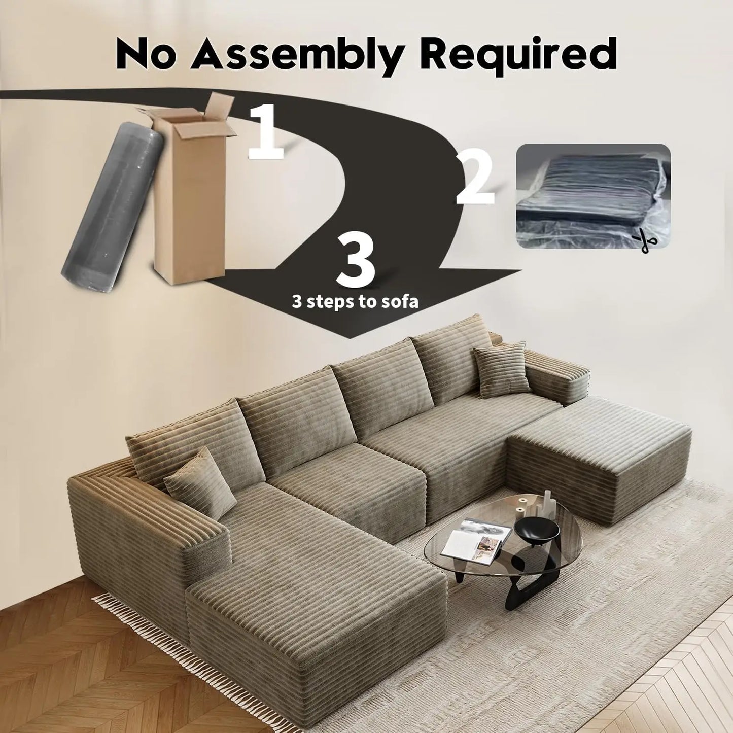 Cloud Modular Sectional Couch