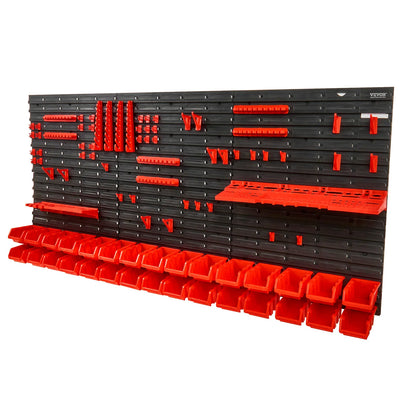 Parts Rack Organizer Garage Storage Bins 30/48 Bin