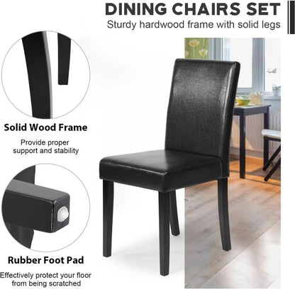 Dining Chairs Set of 4