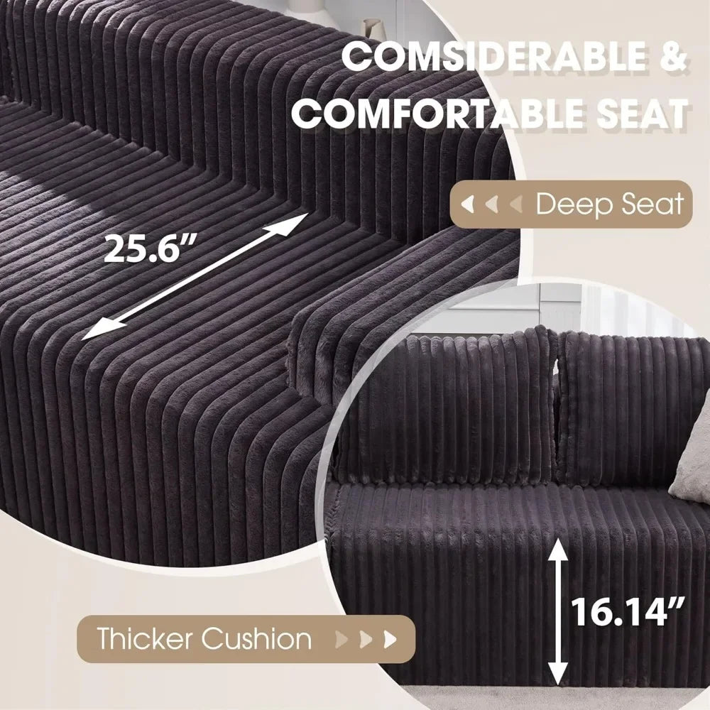 Modular Sectional Sofa-2 sections