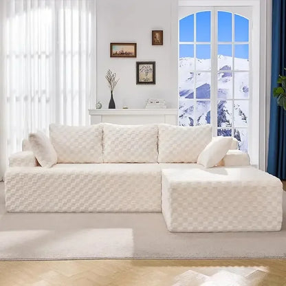 Modular Sectional Sofa-2 sections