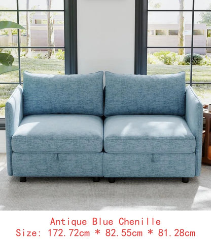 Modular 3-Seater Couch, Loveseat, Chair