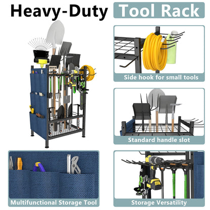 Metal Garden Tool Organizer