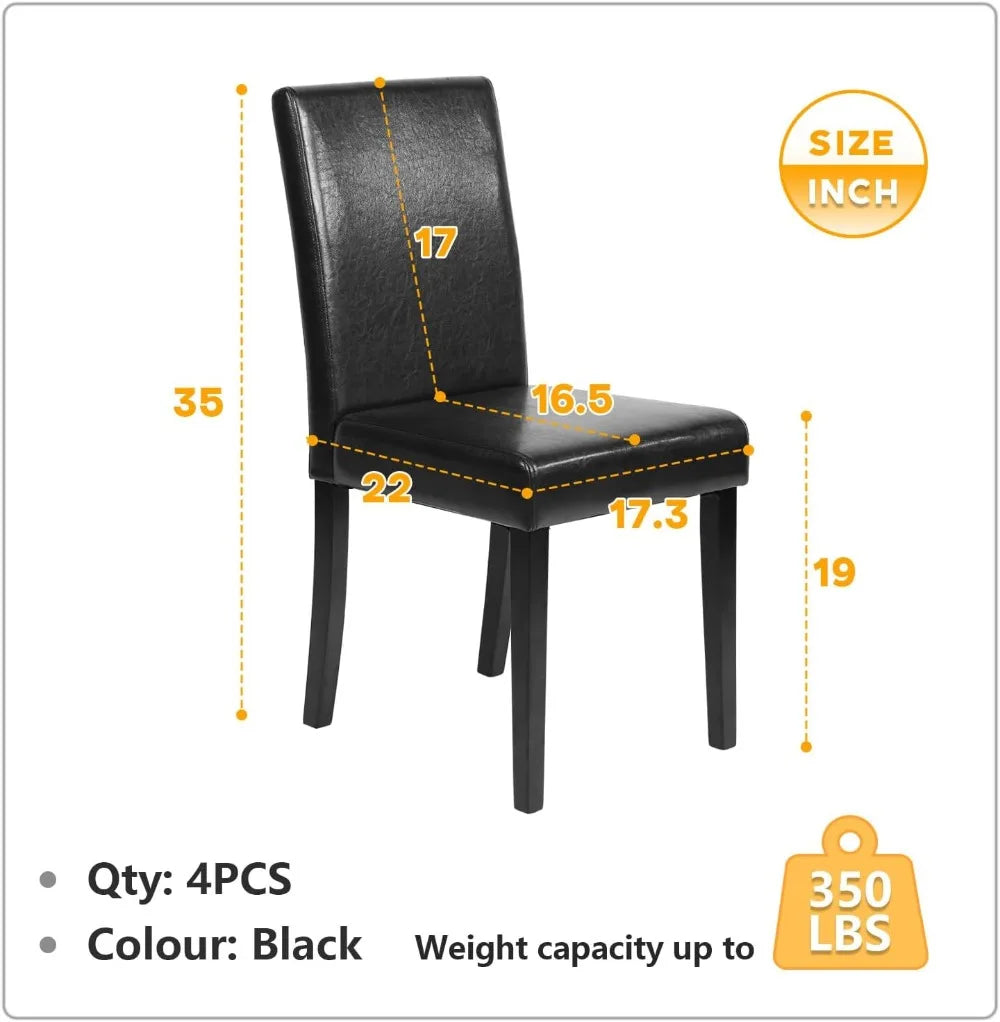Dining Chairs Set of 4