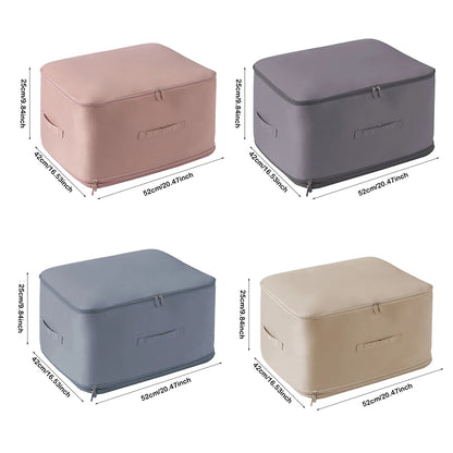 Quilt/Clothes Storage with Handle