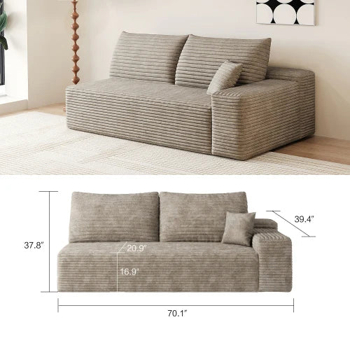 Cloud Modular Sectional Couch