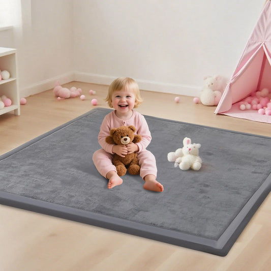 Baby Play/Exercise Mat Non-Slip 1.2in Thick