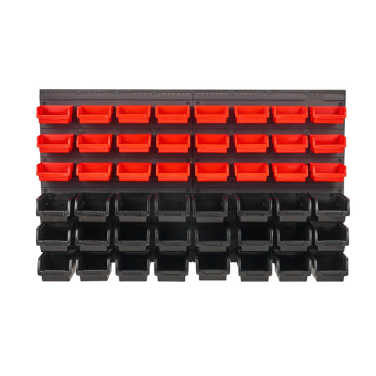 Parts Organizer with Wall Mount 48 pieces
