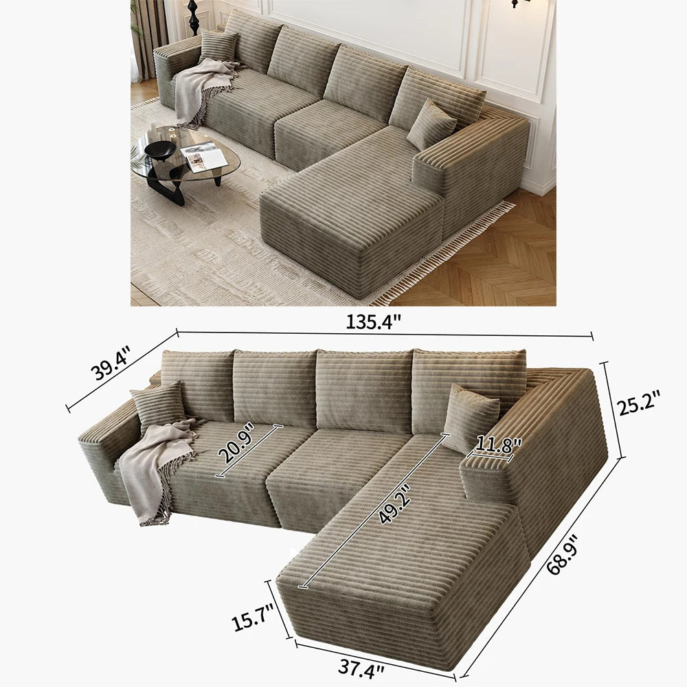 Cloud Modular Sectional Couch
