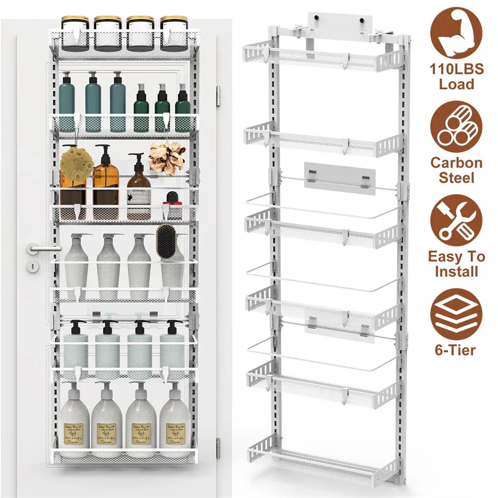 6-Tier Over the Door Storage/Organizer