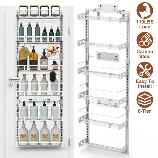 6-Tier Over the Door Storage/Organizer