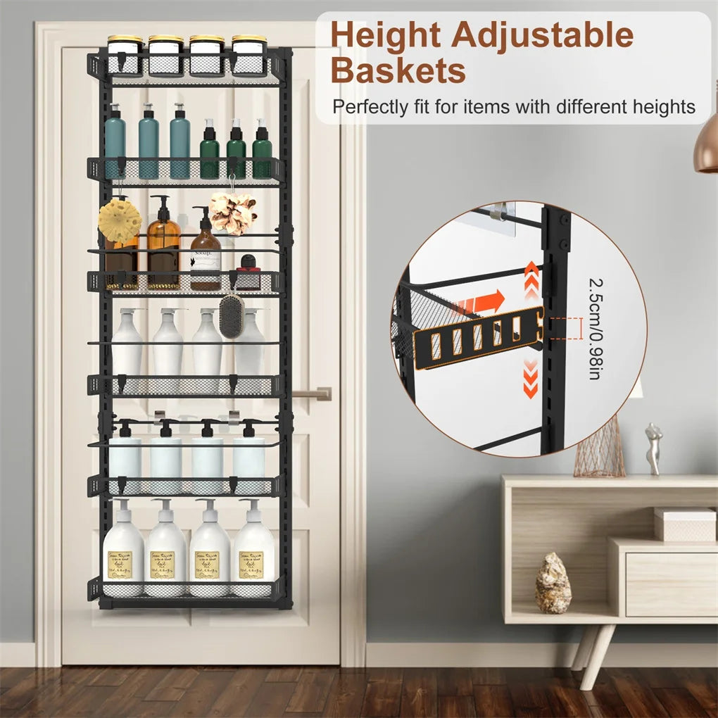 6-Tier Over the Door Storage/Organizer