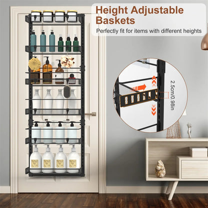 6-Tier Over the Door Storage/Organizer