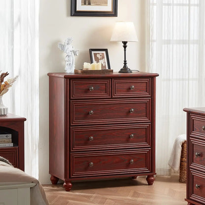 5 Drawer Dresser