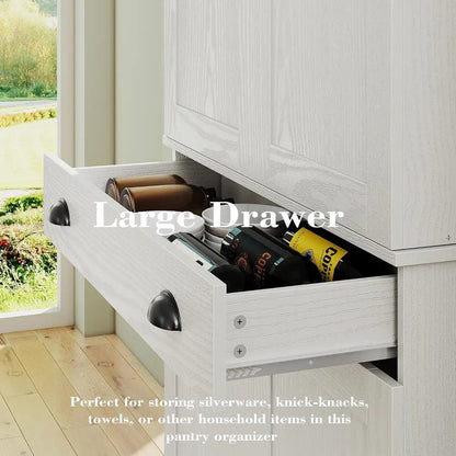 Pantry Cabinet 72" Height, Freestanding