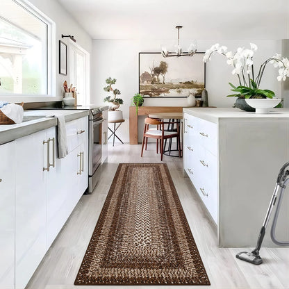 Washable Area Rugs Braided Non Slip